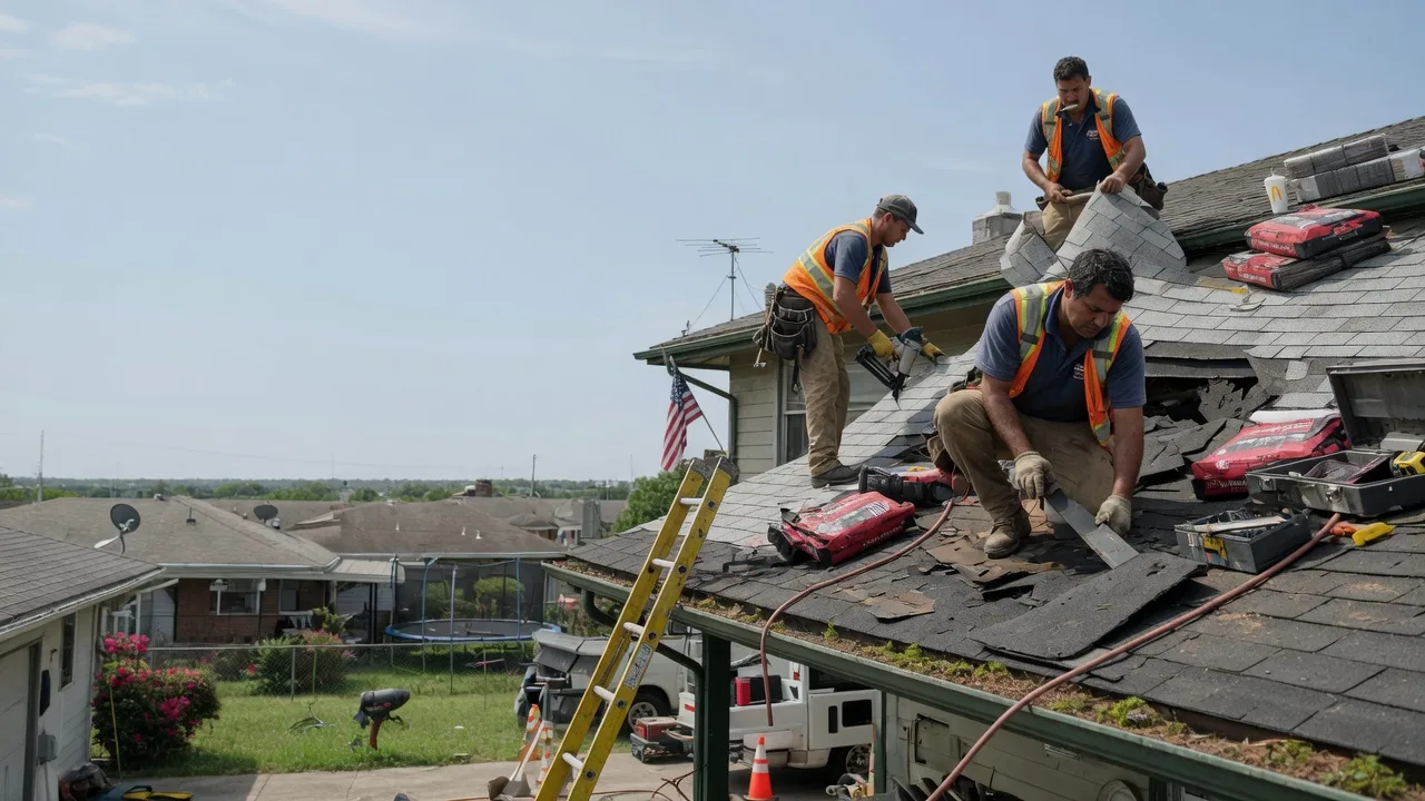 Roof Repair in Morven, GA near me